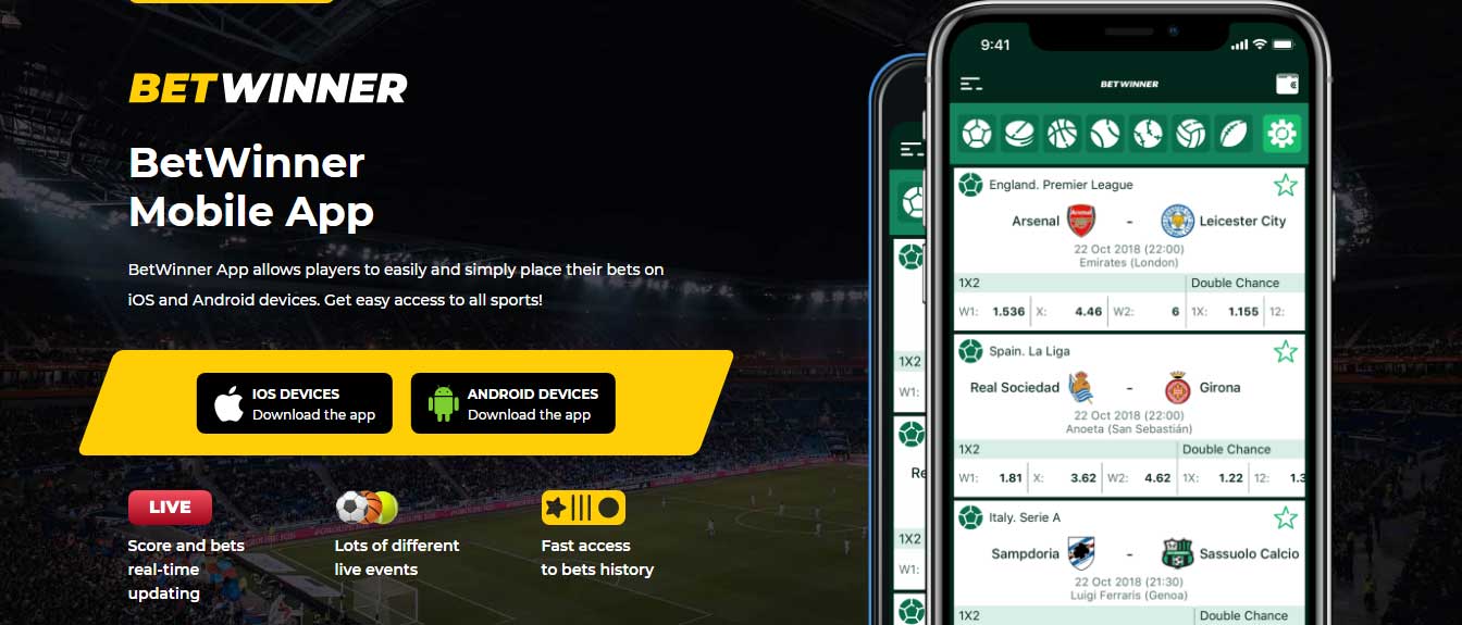 Betwinner APK Download