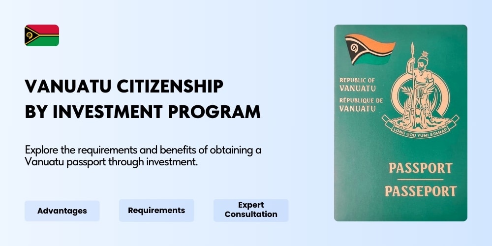 Vanuatu Citizenship by Investment 2026 Opportunities and Requirements