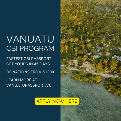 Vanuatu Citizenship by Investment 2026 Opportunities and Requirements